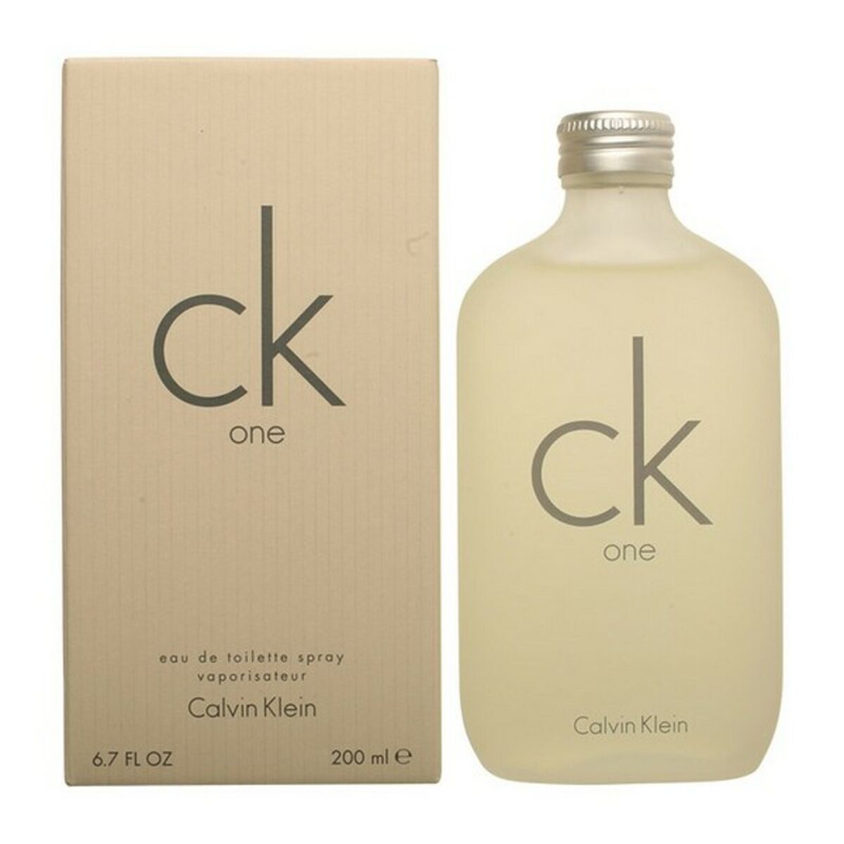 Unisex Perfume Calvin Klein EDT-3
