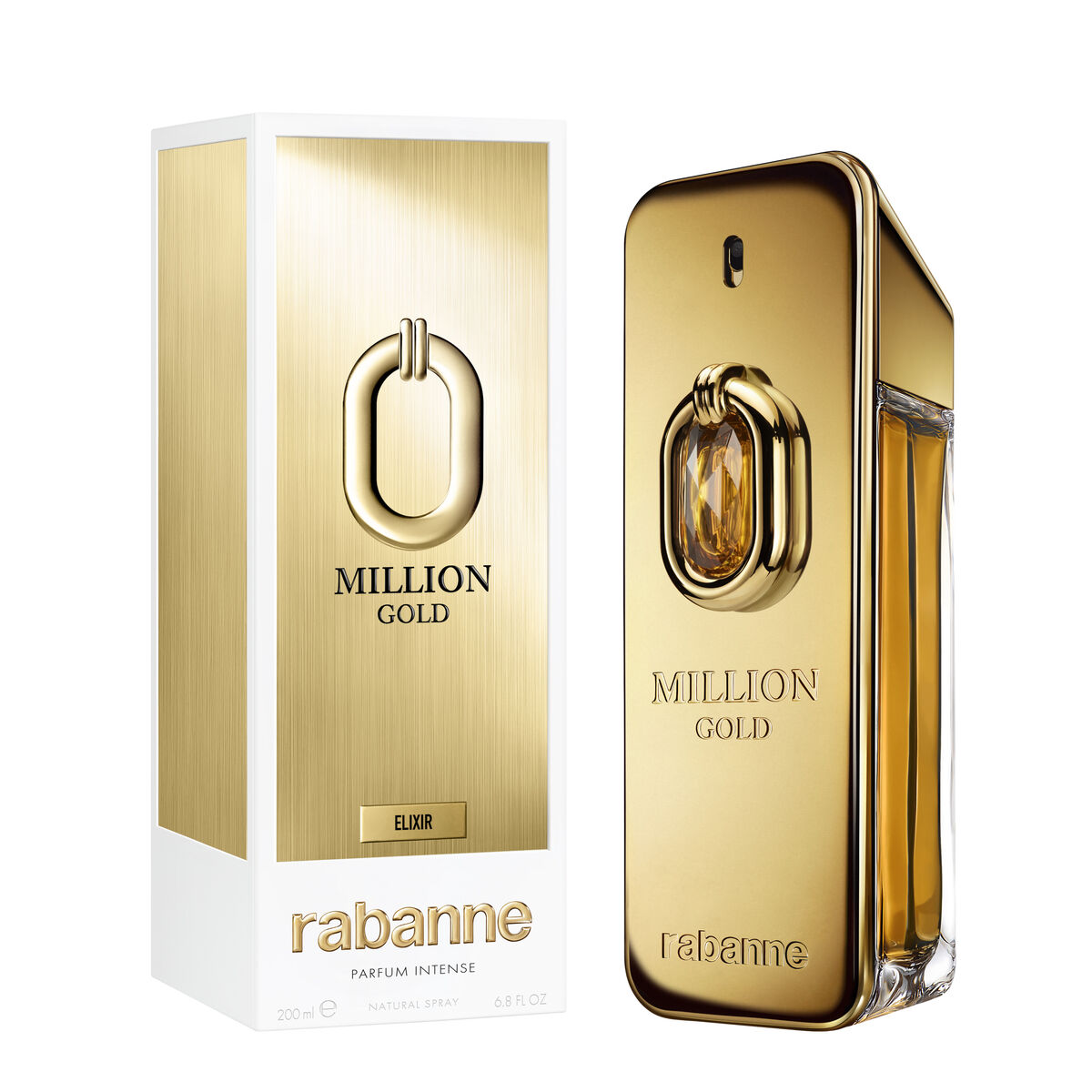 Men's Perfume Paco Rabanne MILLION GOLD 200 ml-2