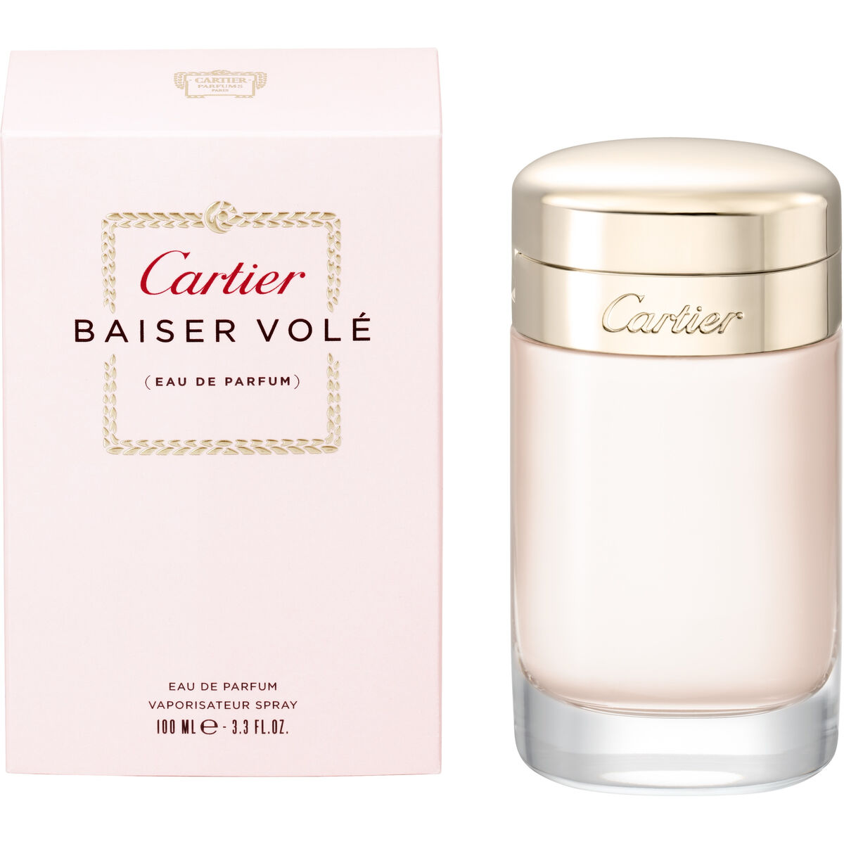 Women's Perfume Cartier Baiser Vole EDP 100 ml-0