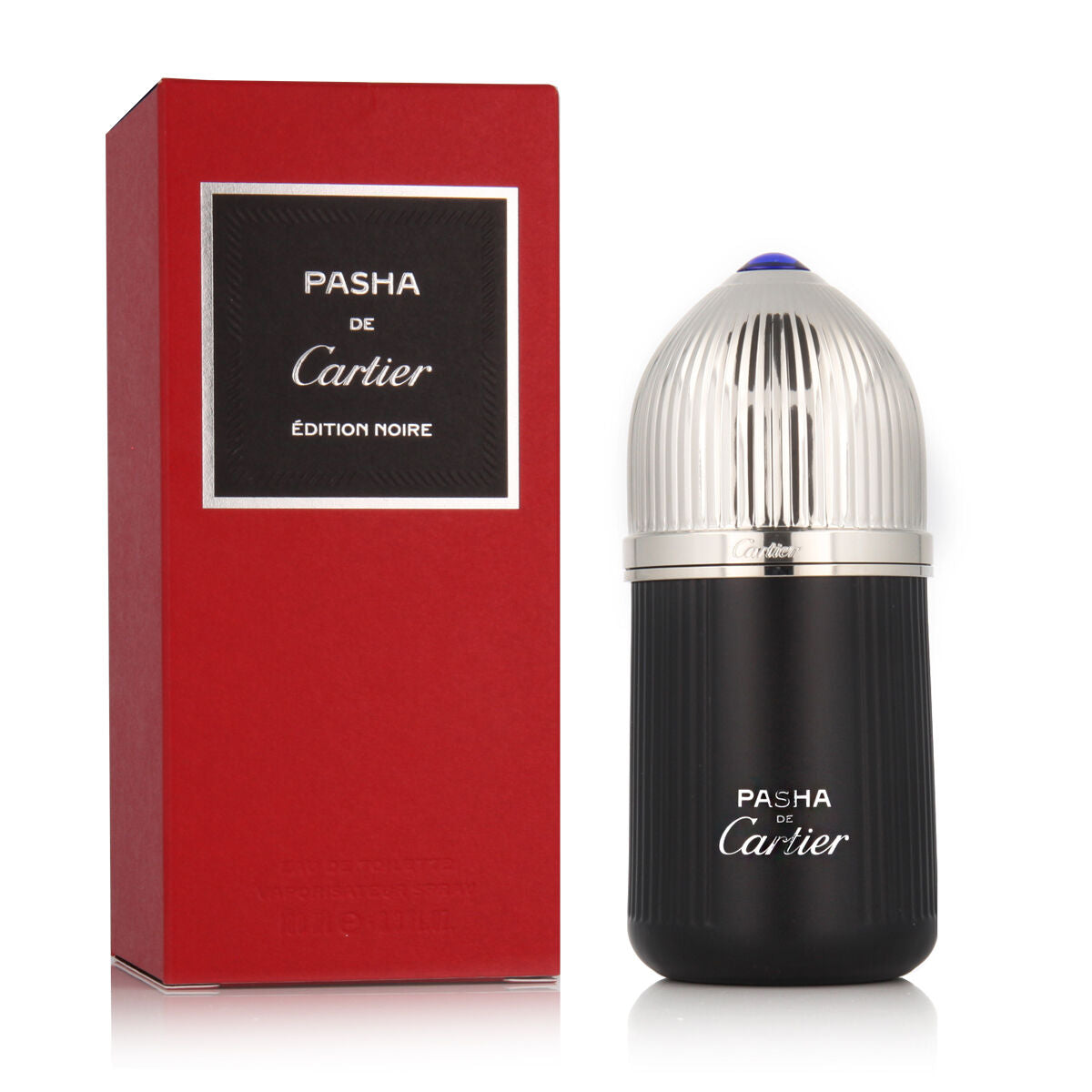 Men's Perfume Cartier Pasha Black EDT 100 ml-1