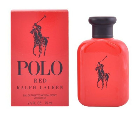 Men's Perfume Ralph Lauren POLO RED EDT 75 ml-0