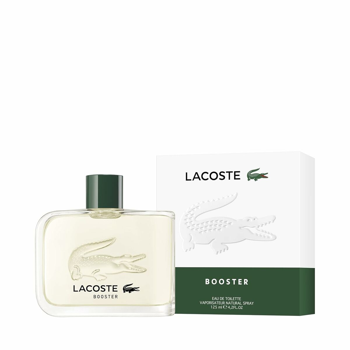 Men's Perfume Lacoste Booster EDT 125 ml-2
