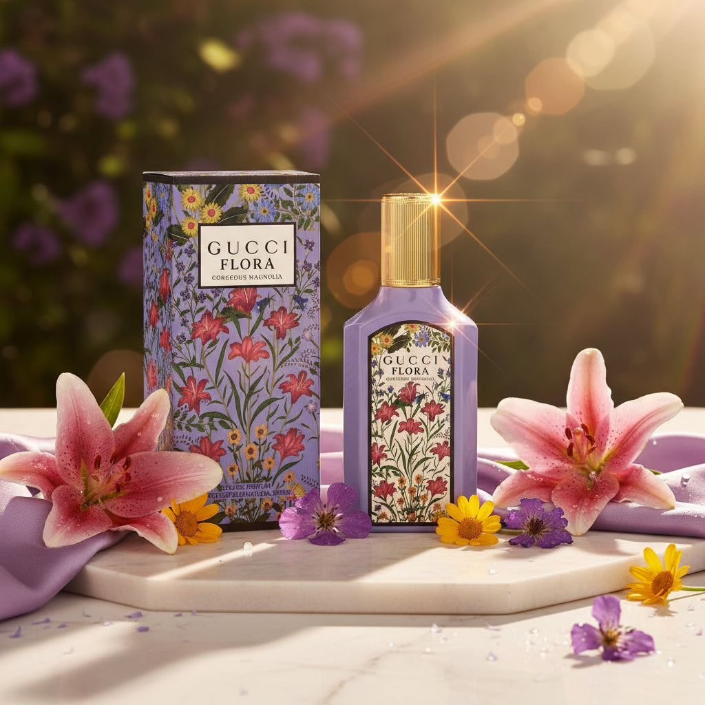 Women's Perfume Gucci FLORA GORGEOUS MAGNOLIA EDP EDP 50 ml-0