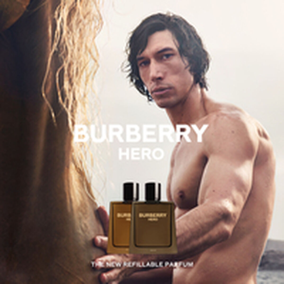 Dressing Gown Burberry BURBERRY HERO 200 ml-4