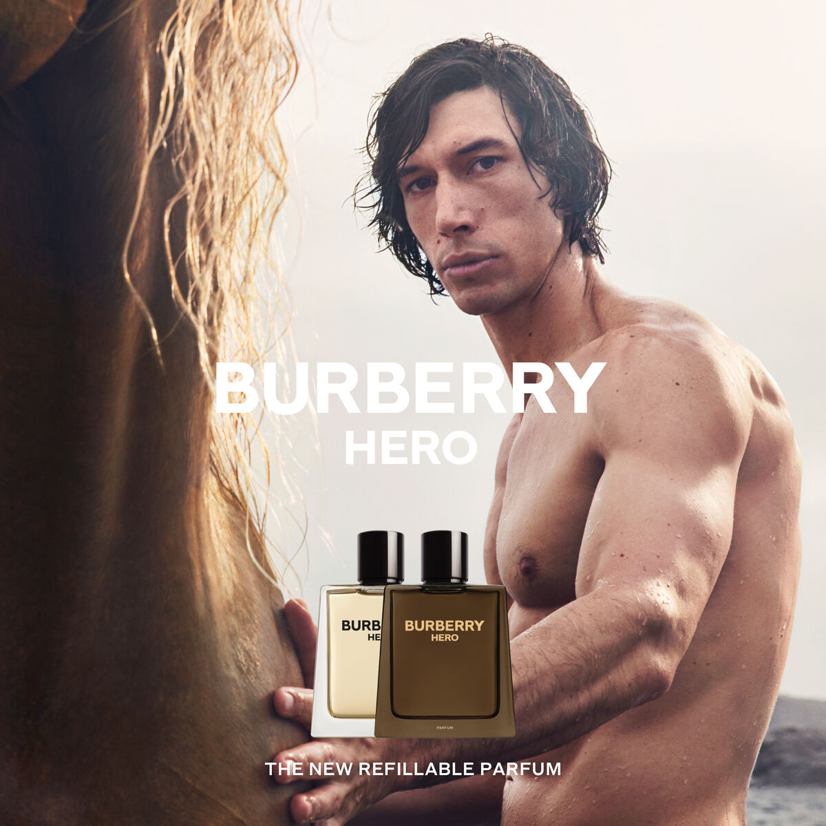 Dressing Gown Burberry BURBERRY HERO 200 ml-3