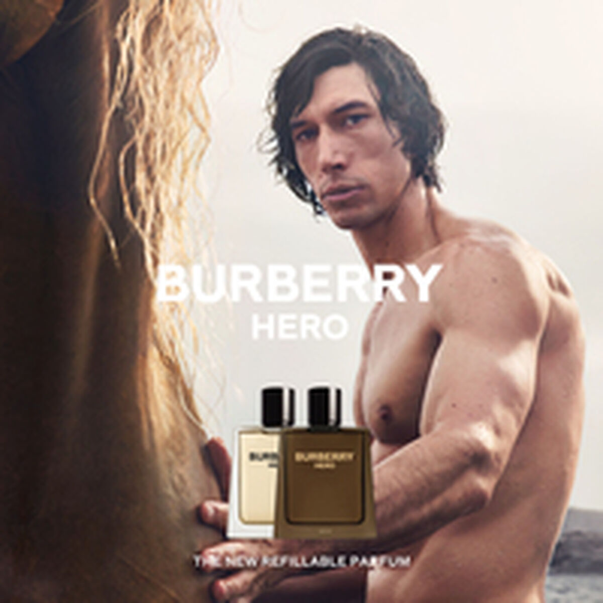 Dressing Gown Burberry BURBERRY HERO 200 ml-2