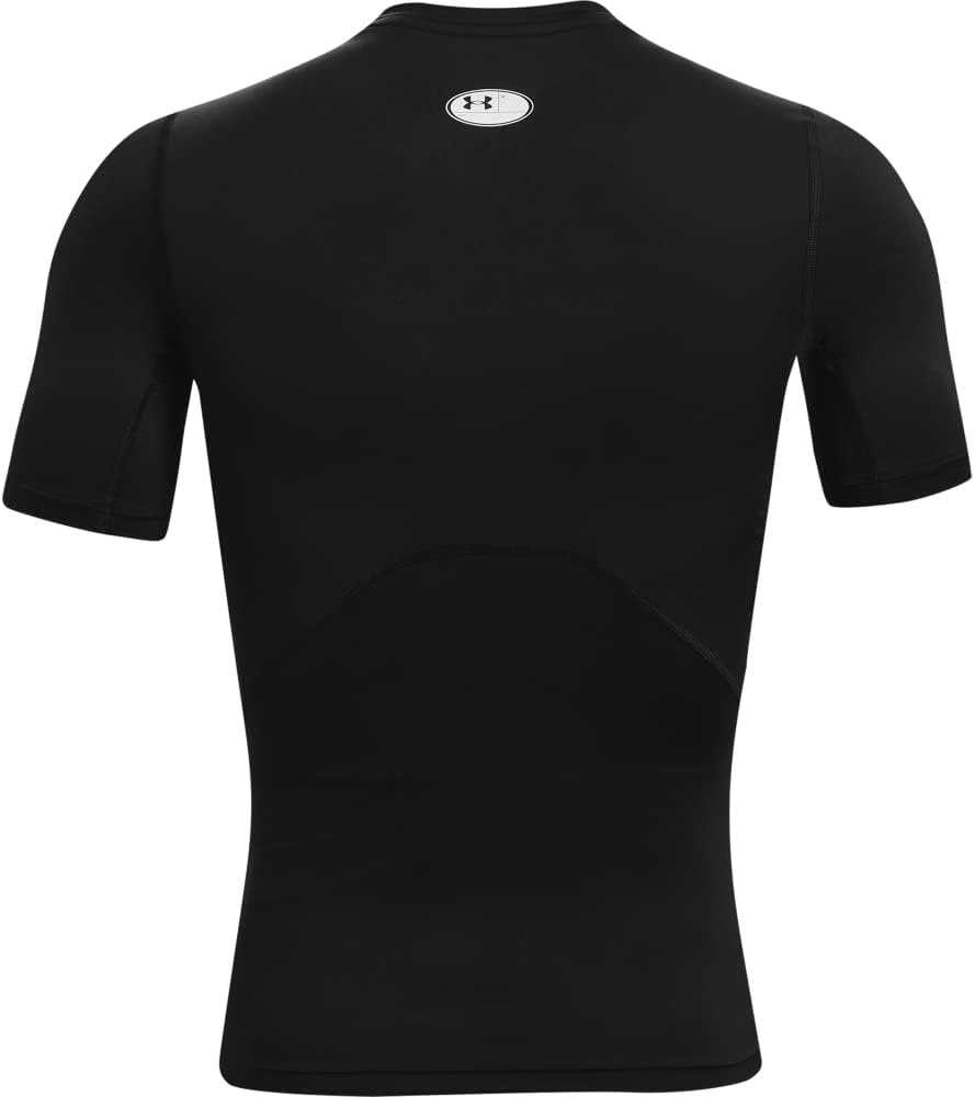 Under Armour UA HG Armour Comp SS T-Shirt à Manches Courtes, T-Shirt de Compression pour Homme Homme (Lot de 1)