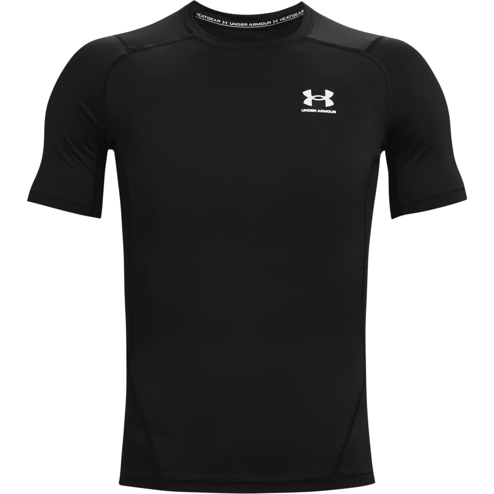 Under Armour UA HG Armour Comp SS T-Shirt à Manches Courtes, T-Shirt de Compression pour Homme Homme (Lot de 1)