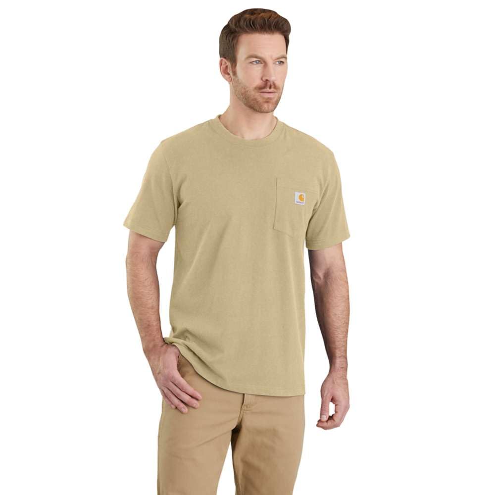 Carhartt K87 Pocket S/S T-Shirt T-Shirt Utilitaire de Travail Homme