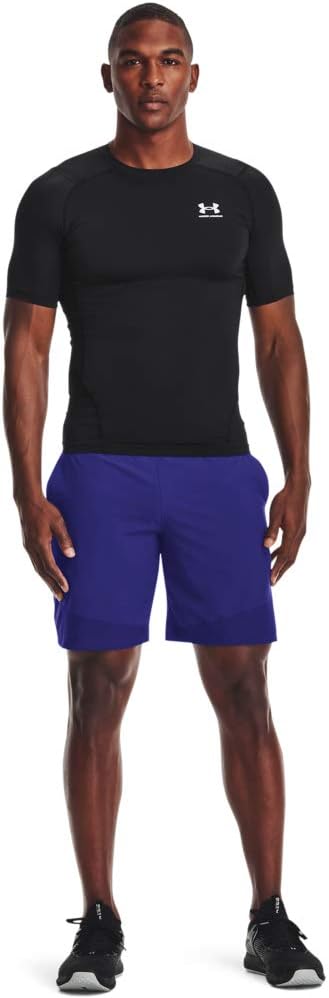 Under Armour UA HG Armour Comp SS T-Shirt à Manches Courtes, T-Shirt de Compression pour Homme Homme (Lot de 1)