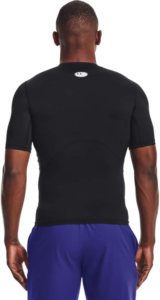 Under Armour UA HG Armour Comp SS T-Shirt à Manches Courtes, T-Shirt de Compression pour Homme Homme (Lot de 1)