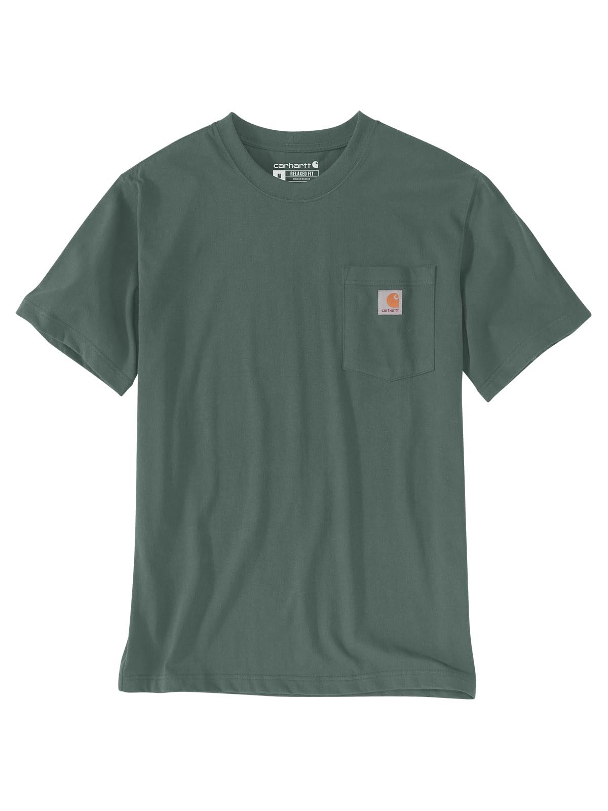 Carhartt K87 Pocket S/S T-Shirt T-Shirt Utilitaire de Travail Homme