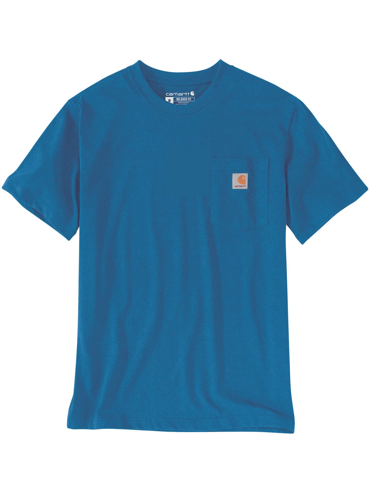 Carhartt K87 Pocket S/S T-Shirt T-Shirt Utilitaire de Travail Homme