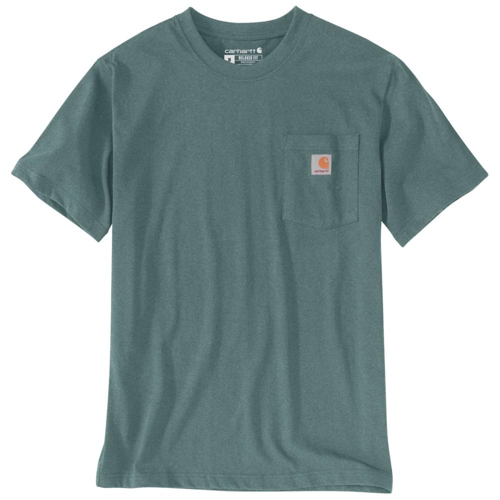 Carhartt K87 Pocket S/S T-Shirt T-Shirt Utilitaire de Travail Homme