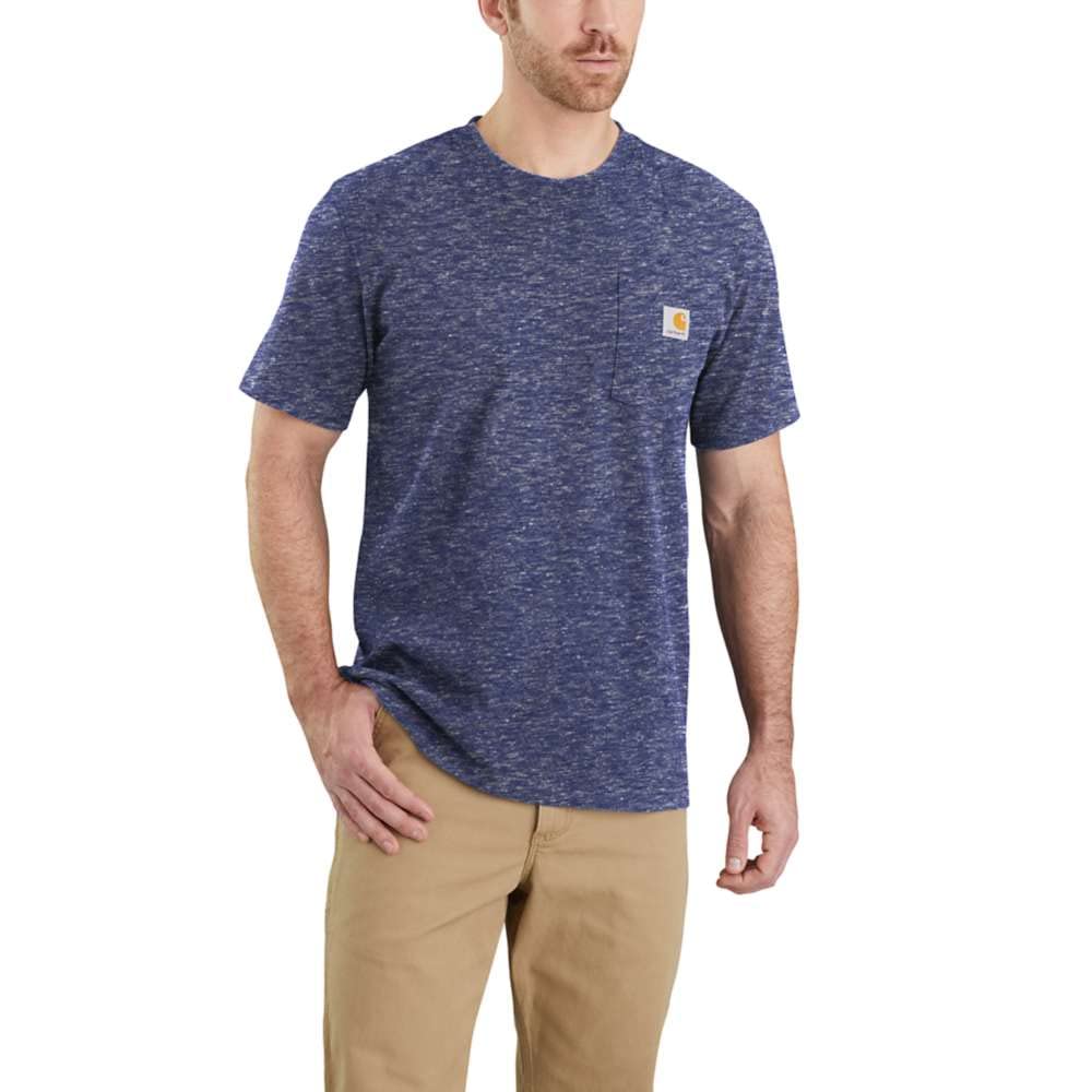 Carhartt K87 Pocket S/S T-Shirt T-Shirt Utilitaire de Travail Homme