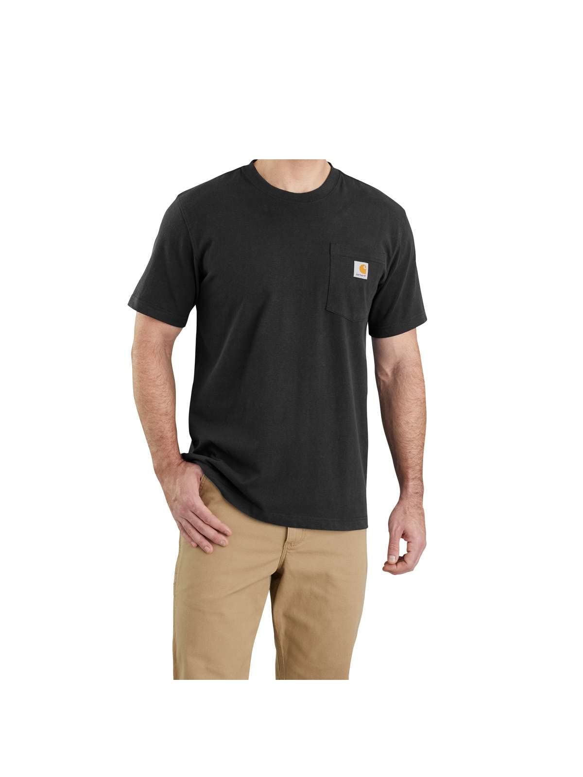 Carhartt K87 Pocket S/S T-Shirt T-Shirt Utilitaire de Travail Homme