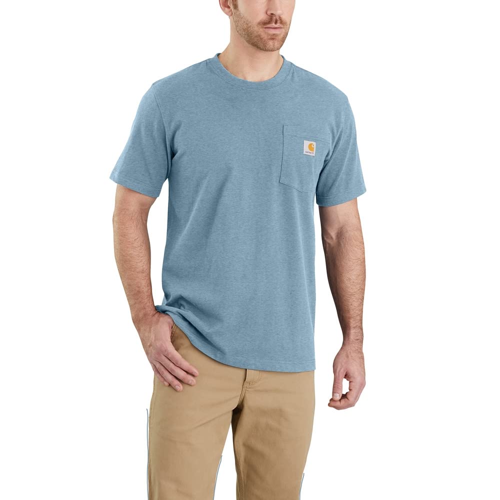Carhartt K87 Pocket S/S T-Shirt T-Shirt Utilitaire de Travail Homme