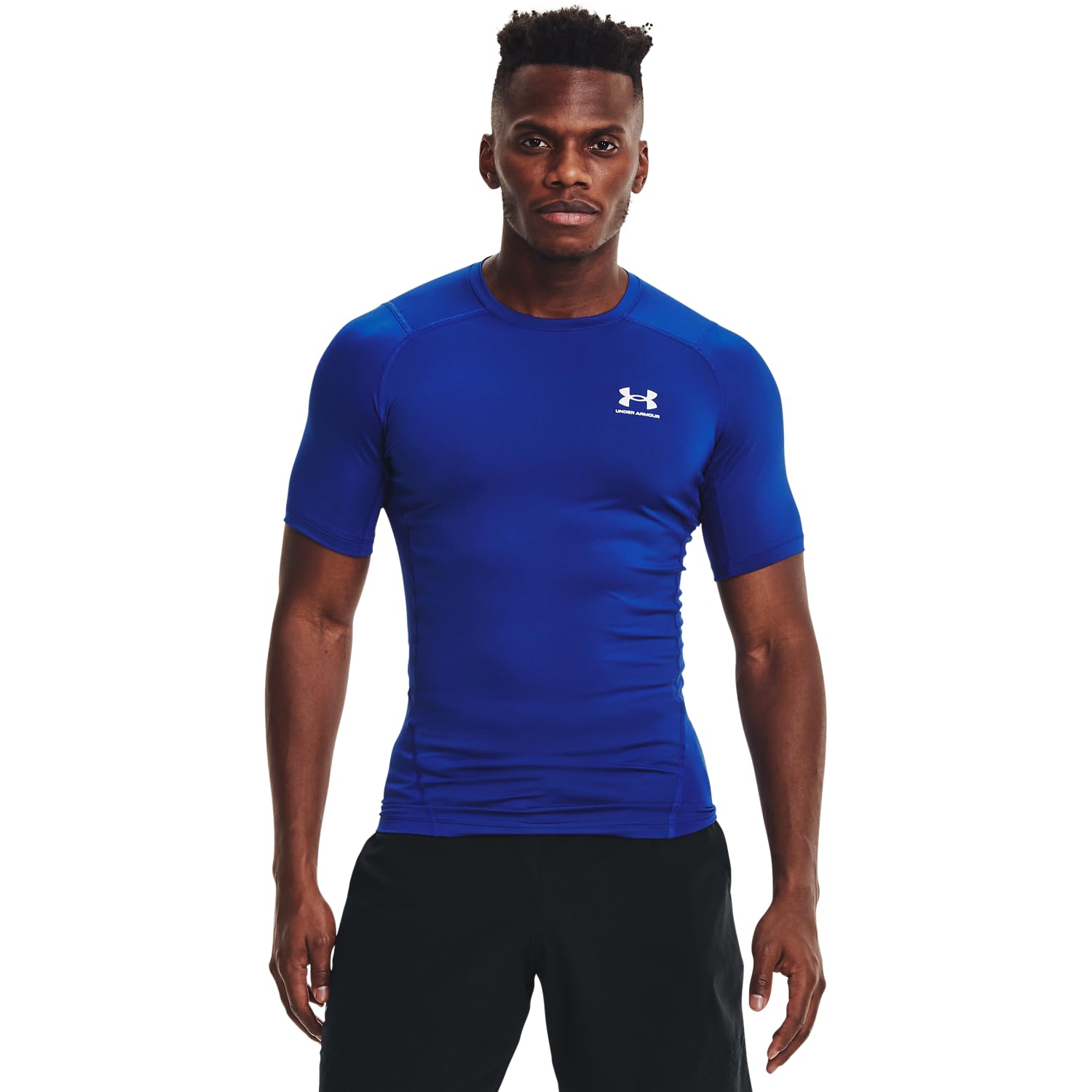 Under Armour UA HG Armour Comp SS T-Shirt à Manches Courtes, T-Shirt de Compression pour Homme Homme (Lot de 1)