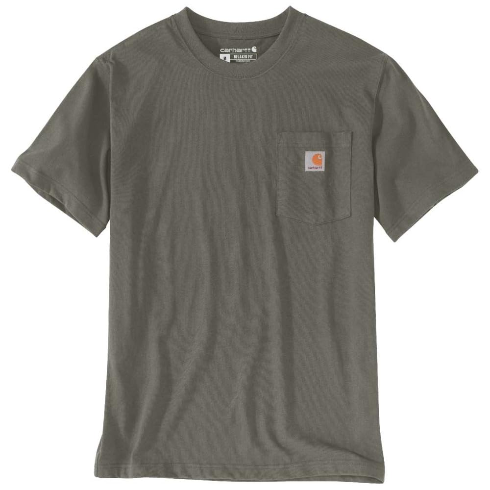 Carhartt K87 Pocket S/S T-Shirt T-Shirt Utilitaire de Travail Homme