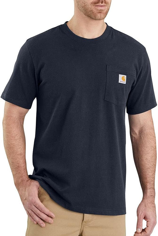 Carhartt K87 Pocket S/S T-Shirt T-Shirt Utilitaire de Travail Homme