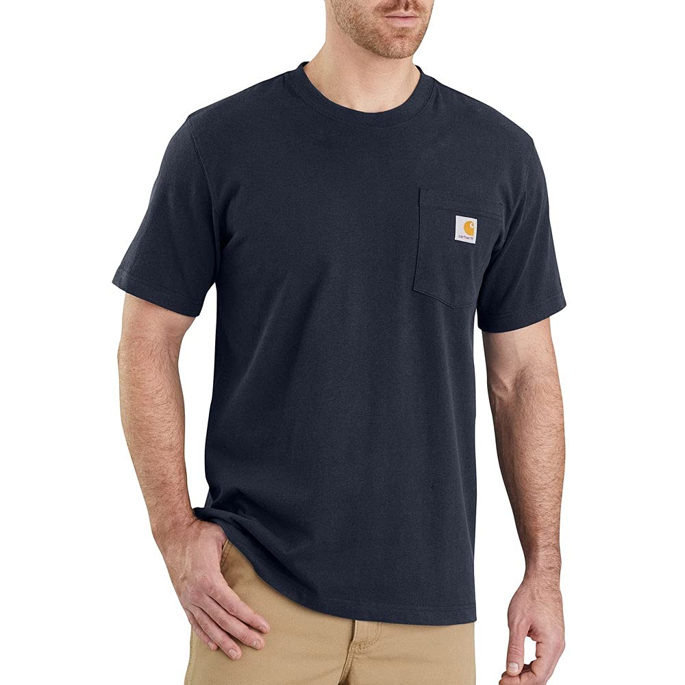 Carhartt K87 Pocket S/S T-Shirt T-Shirt Utilitaire de Travail Homme