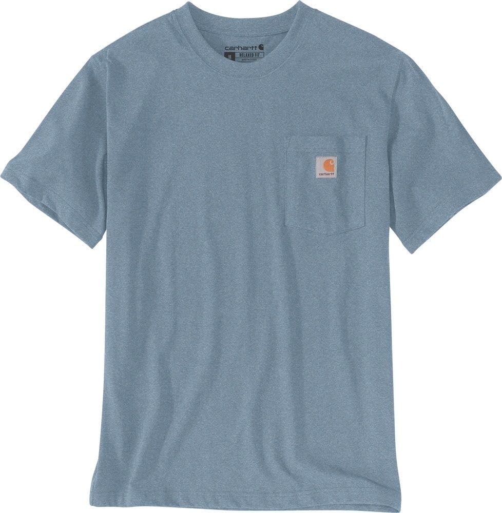 Carhartt K87 Pocket S/S T-Shirt T-Shirt Utilitaire de Travail Homme