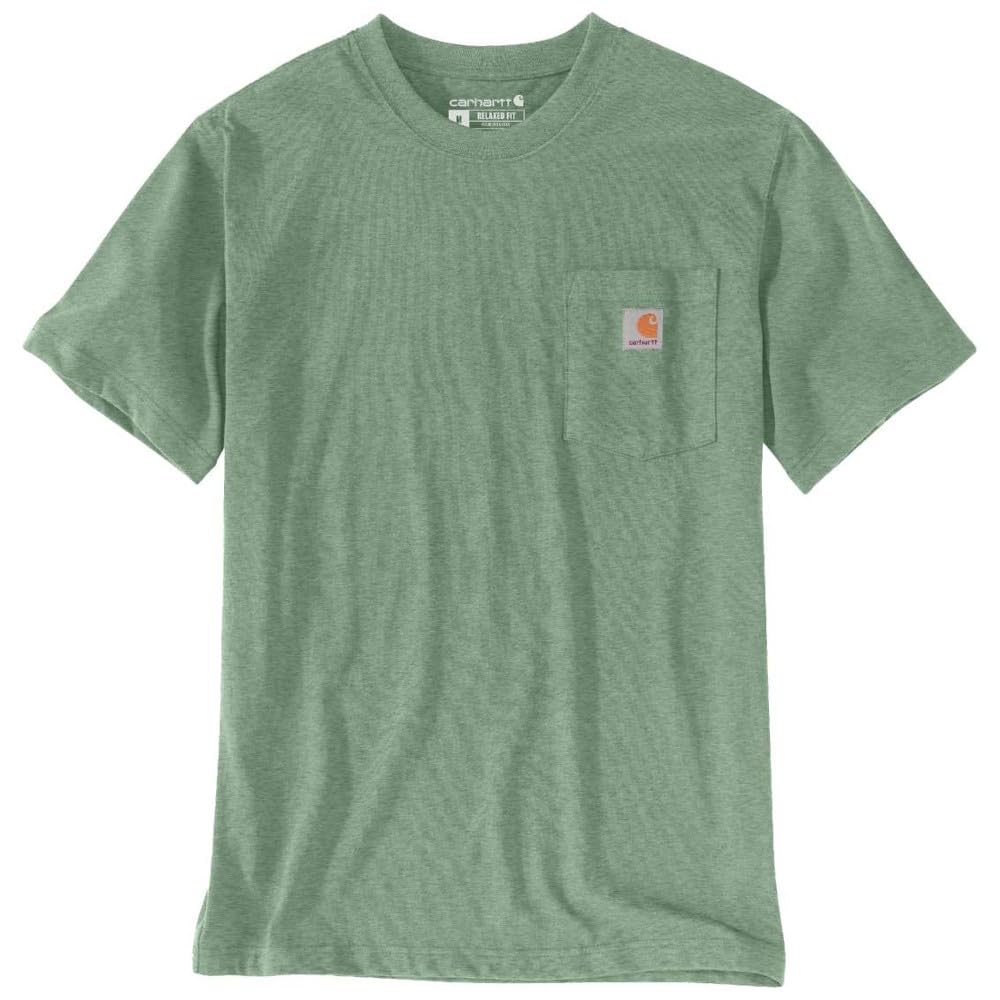 Carhartt K87 Pocket S/S T-Shirt T-Shirt Utilitaire de Travail Homme