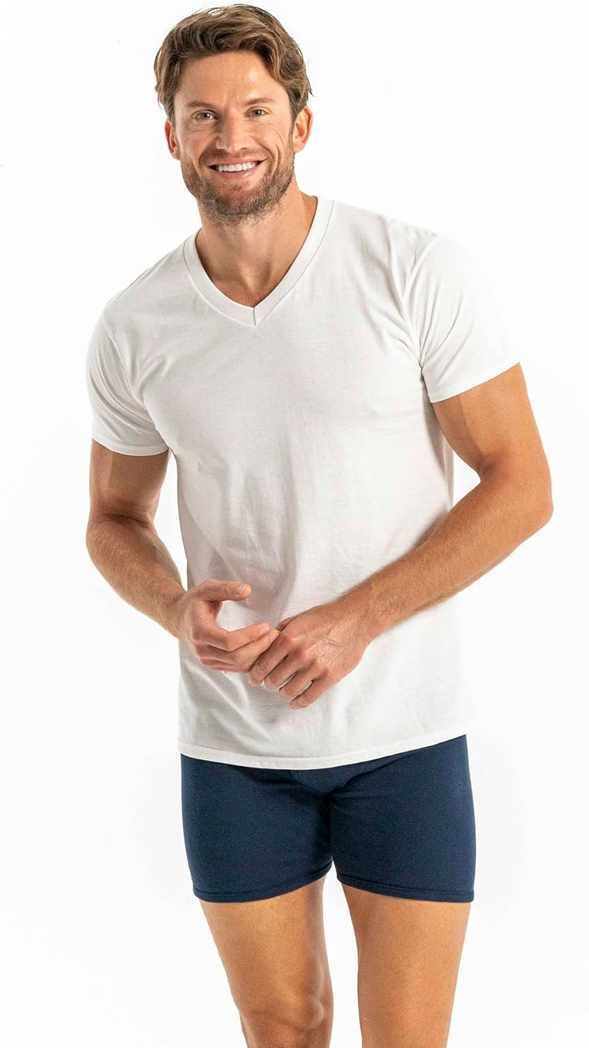 Gildan V-Ausschnitt T-Shirts Multipack Style G1103 Tricot Homme (Lot de 5)