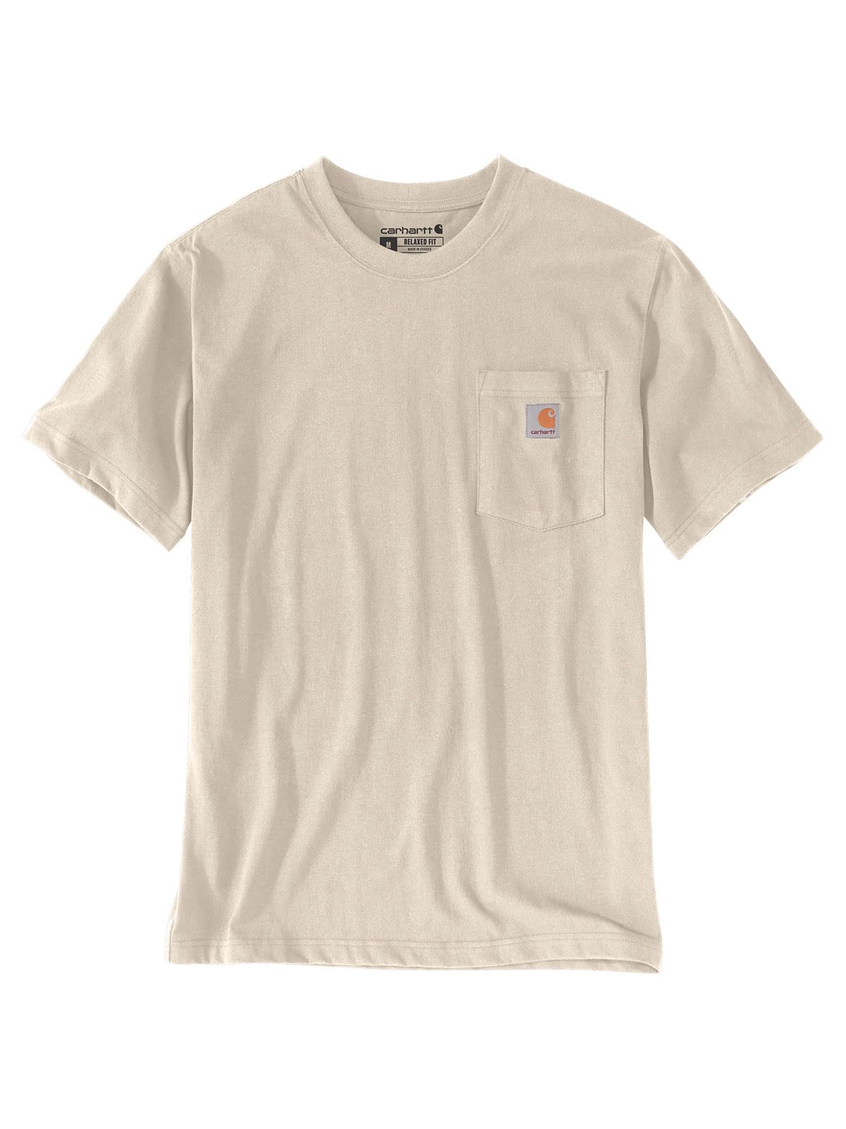 Carhartt K87 Pocket S/S T-Shirt T-Shirt Utilitaire de Travail Homme