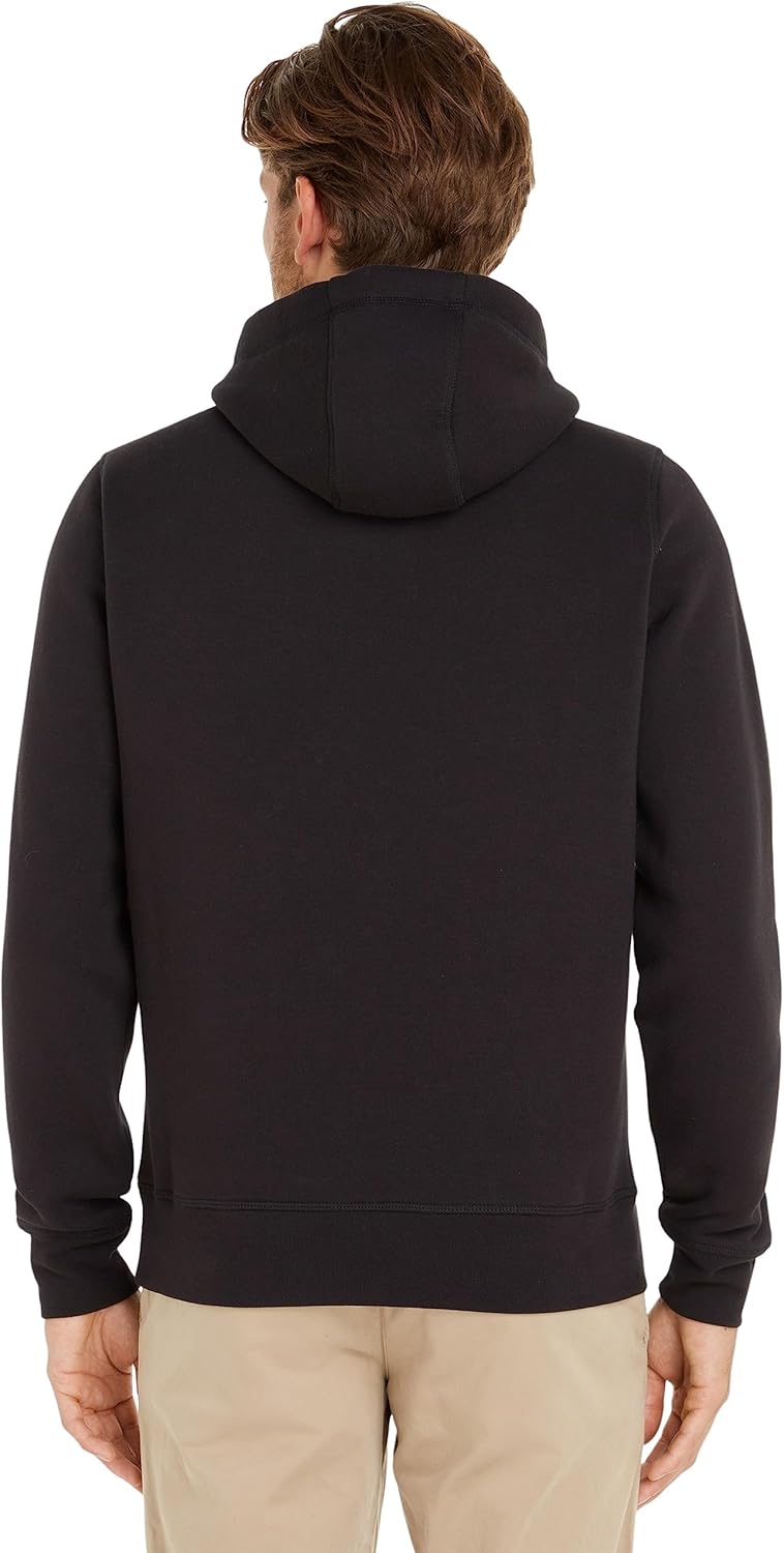 Tommy Hilfiger Sweat à Capuche Homme Core Tommy Logo avec Capuche