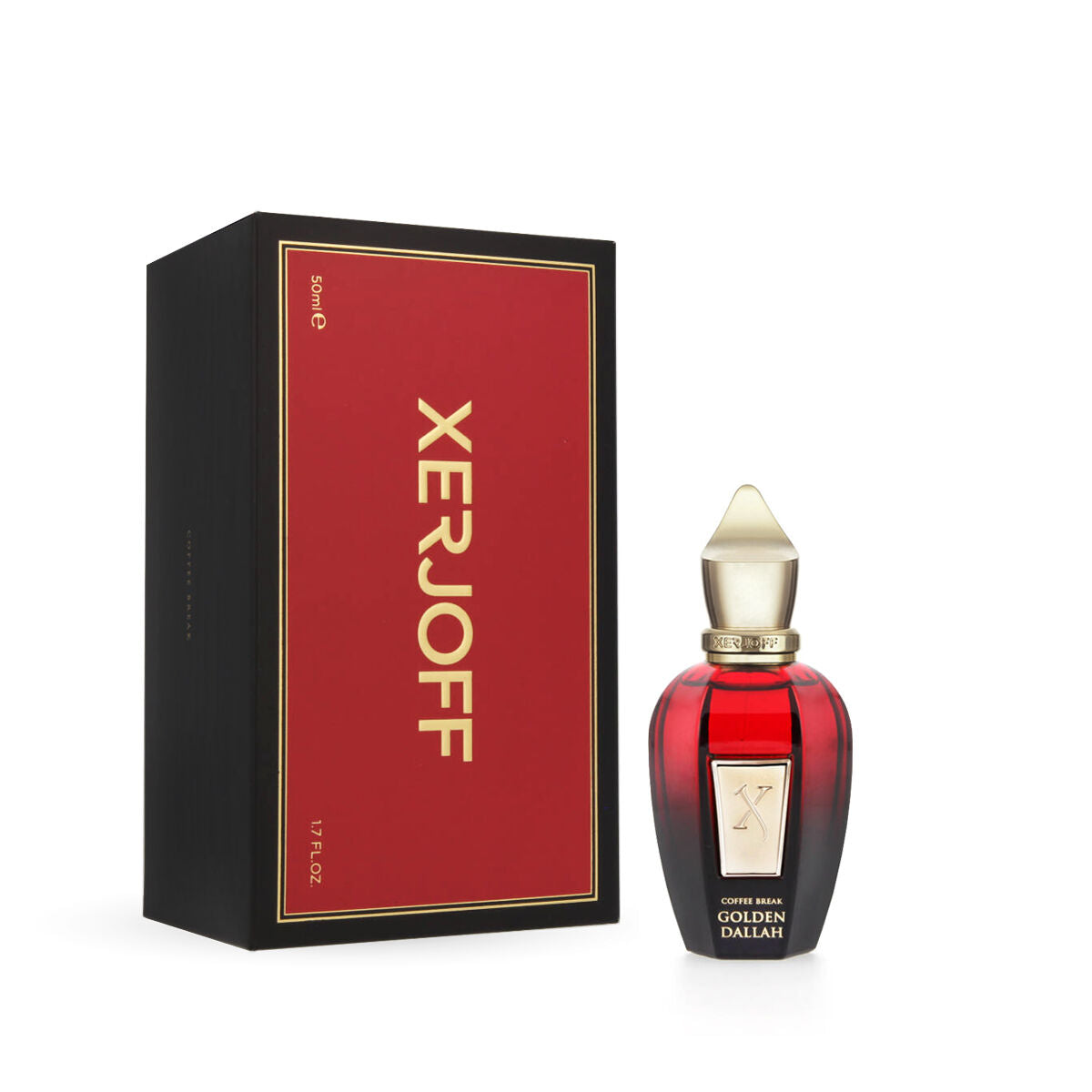 Unisex Perfume Xerjoff GOLDEN DALLAH 50 ml-2