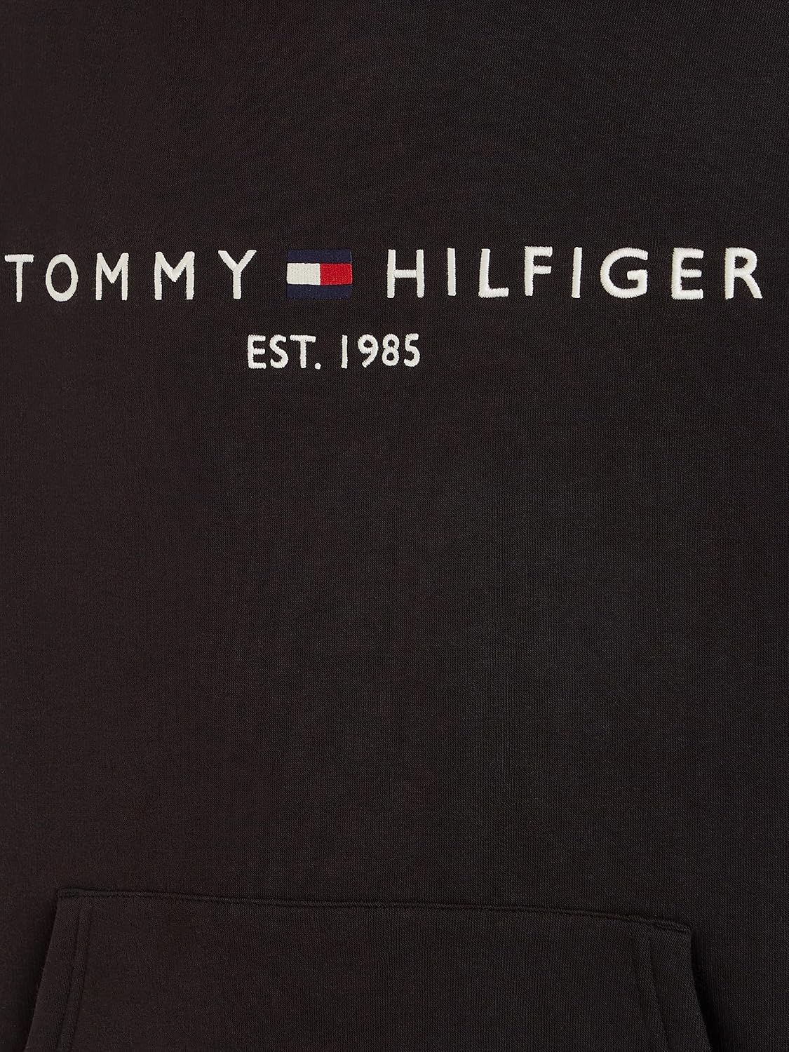 Tommy Hilfiger Sweat à Capuche Homme Core Tommy Logo avec Capuche