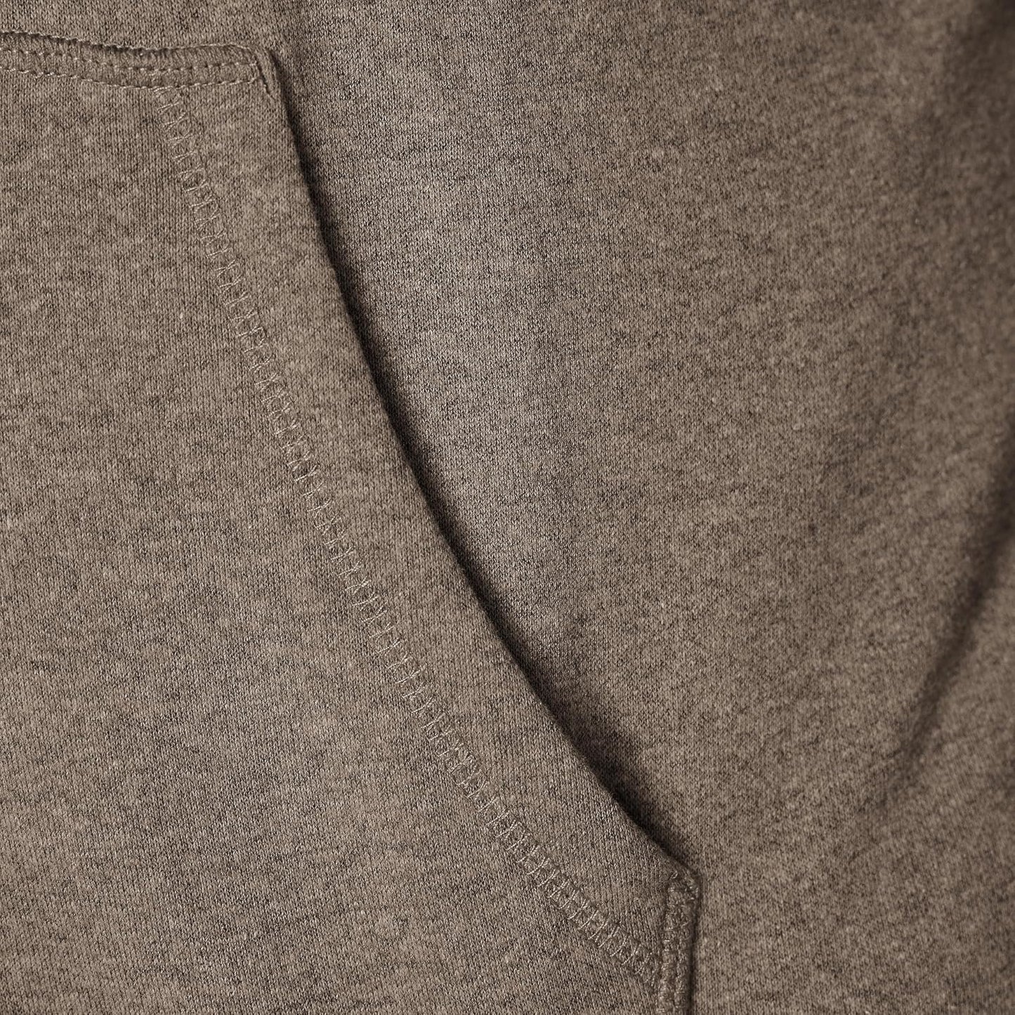 Amazon Essentials Sweat à Capuche avec Fermeture Éclair intégrale et Doublure en Polaire Sherpa Homme