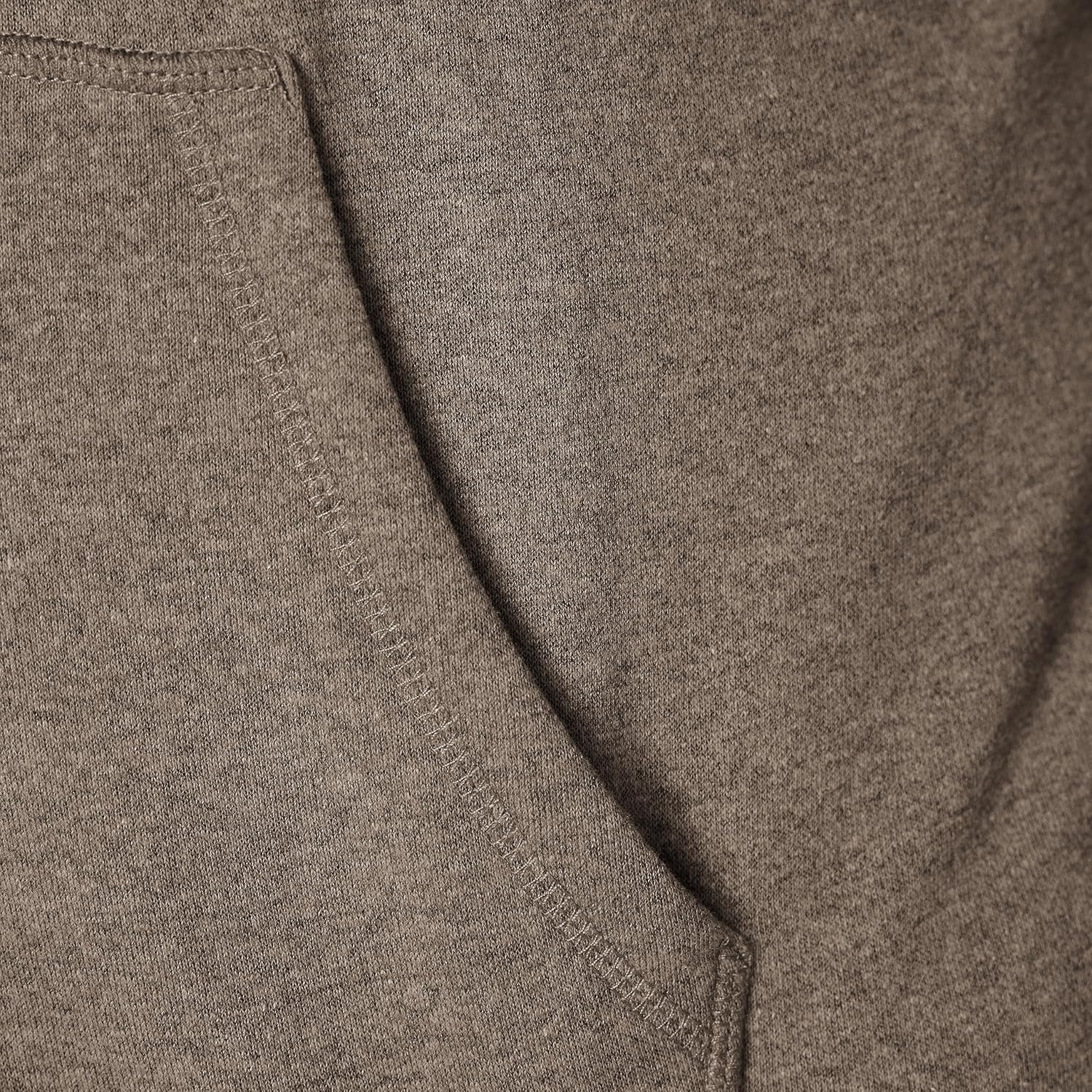 Amazon Essentials Sweat à Capuche avec Fermeture Éclair intégrale et Doublure en Polaire Sherpa Homme